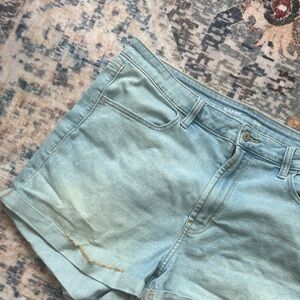 Old Navy Light Blue Jean Shorts